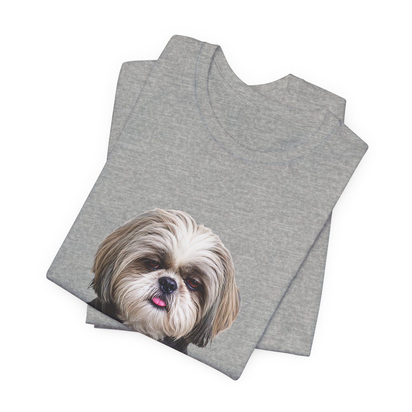 Funny Dog Mom Graphic Tee — "My Alarm Offended Me Personally"