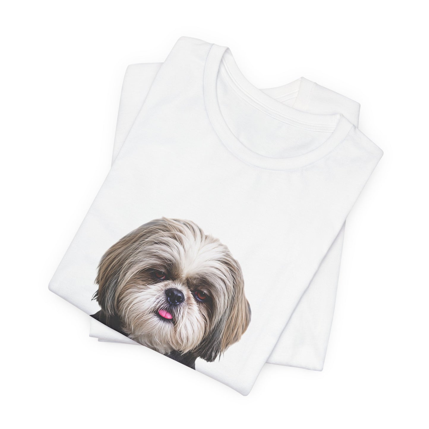 Funny Dog Mom Graphic Tee — "My Alarm Offended Me Personally"