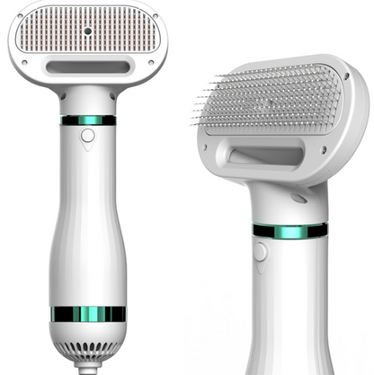 BlowDry Pro™ 2-in-1 Dog Hair Dryer & Detangling Brush