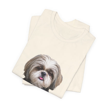 Funny Dog Mom Graphic Tee — "My Alarm Offended Me Personally"