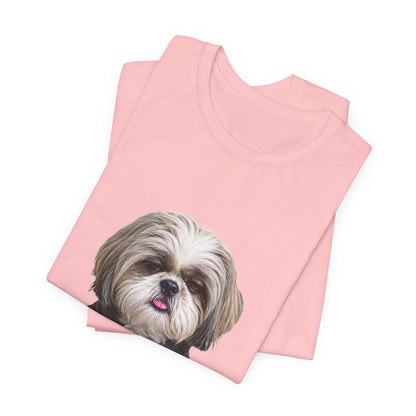 Funny Dog Mom Graphic Tee — "My Alarm Offended Me Personally"